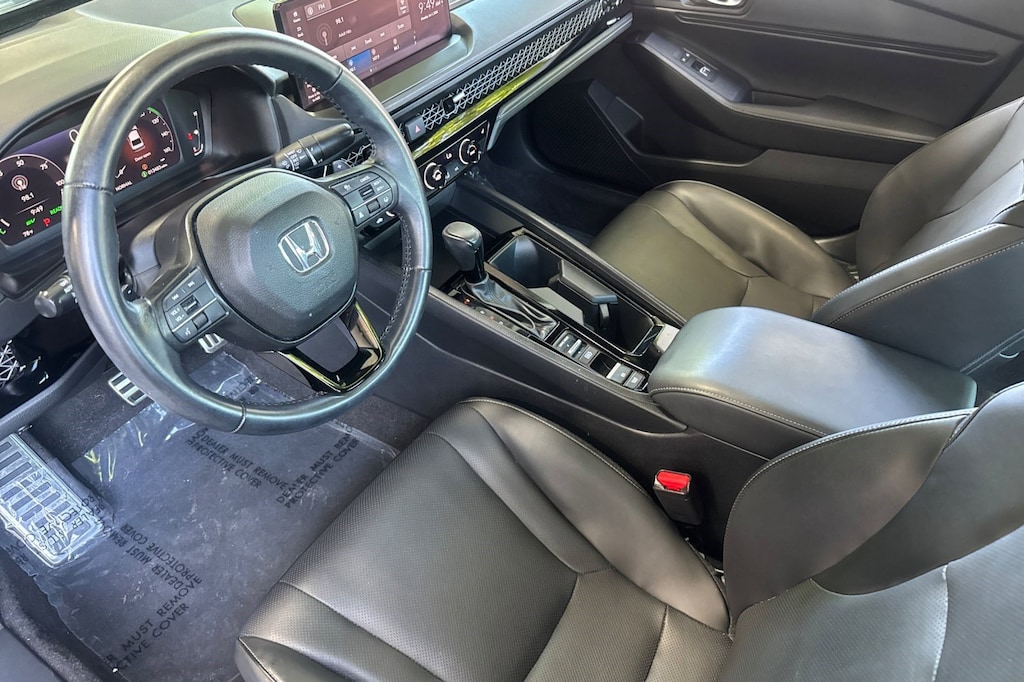 Used 2023 Honda Accord Hybrid Sport-L w/BSI Sedan