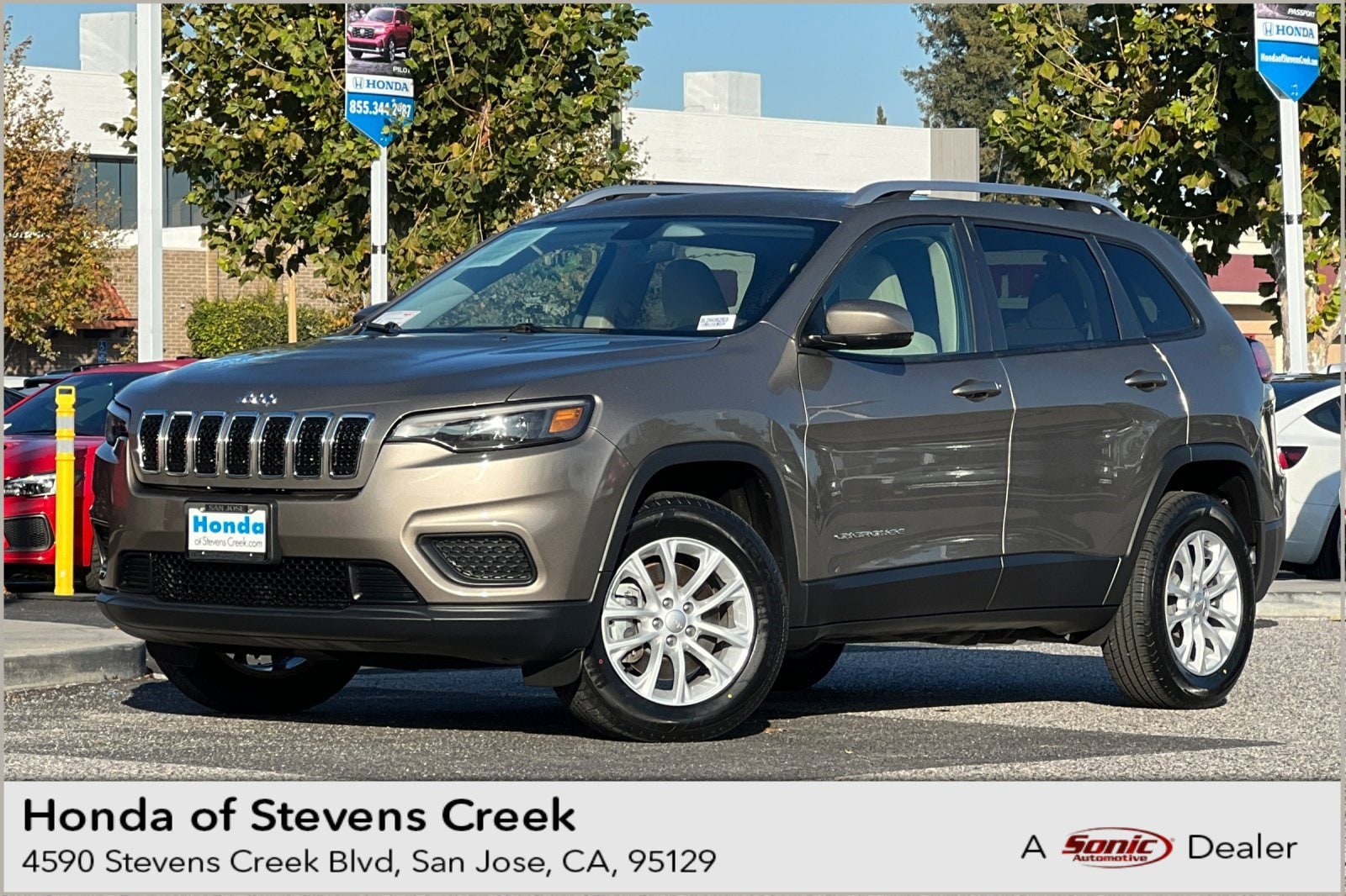 2020 Jeep Cherokee Latitude's photo