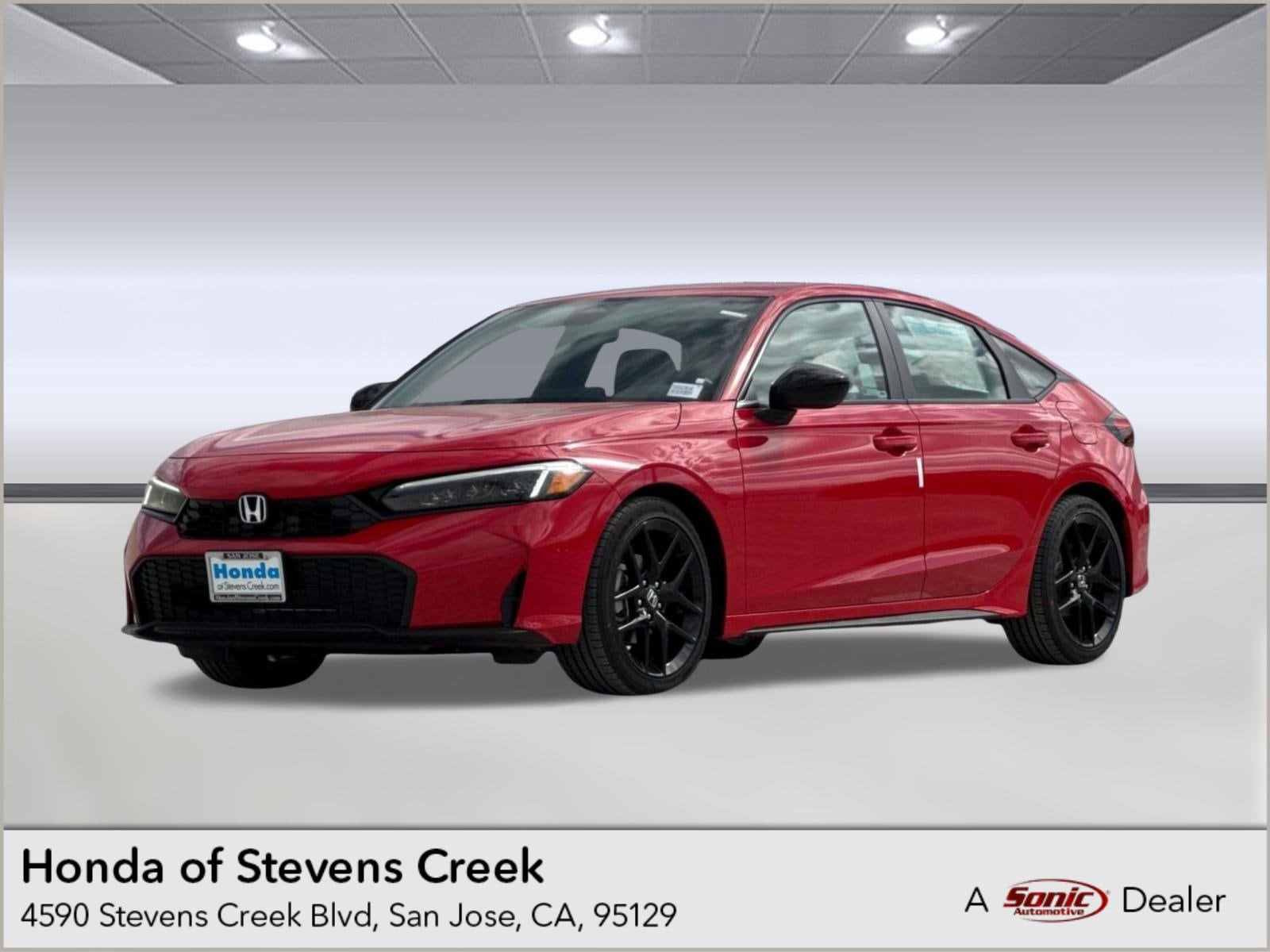 2026 Honda Civic Hatchback