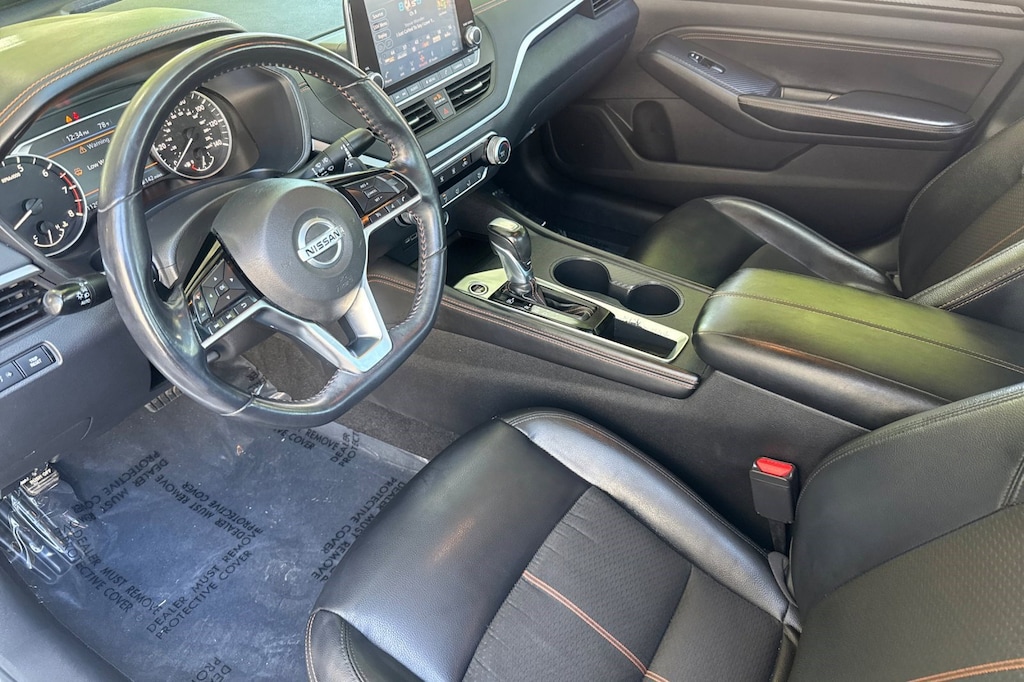 Used 2020 Nissan Altima 2.5 SR Sedan