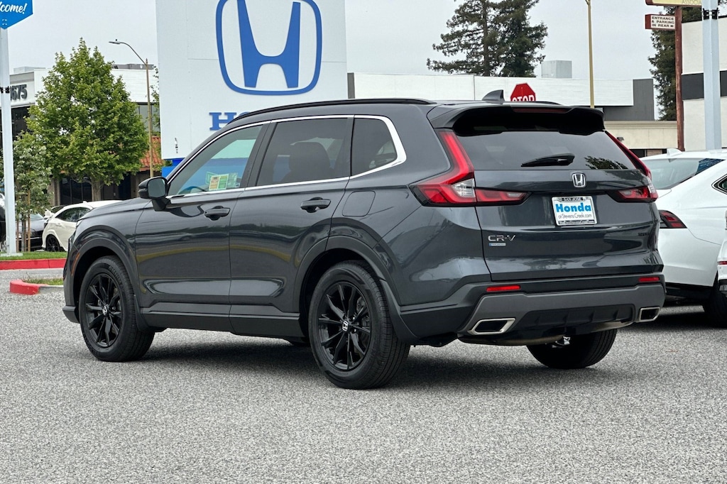 Used 2024 Honda CR-V Hybrid Sport SUV