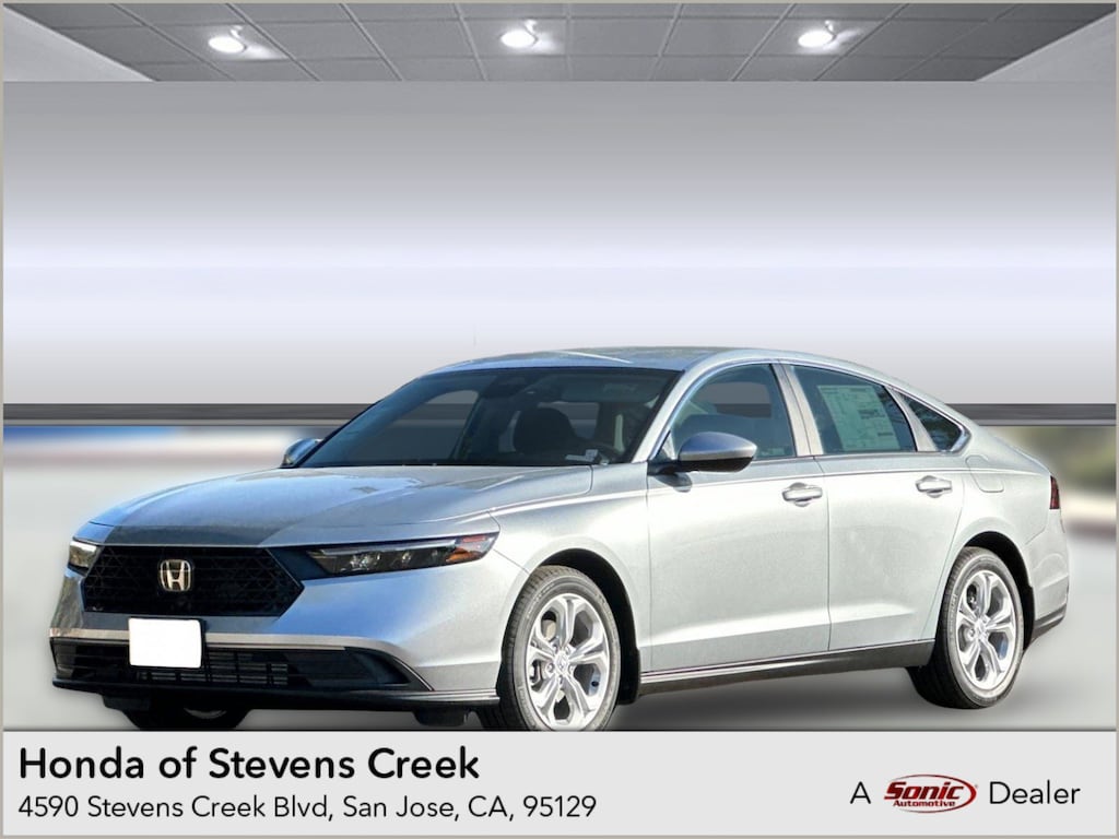 New 2025 Honda Accord LX Sedan