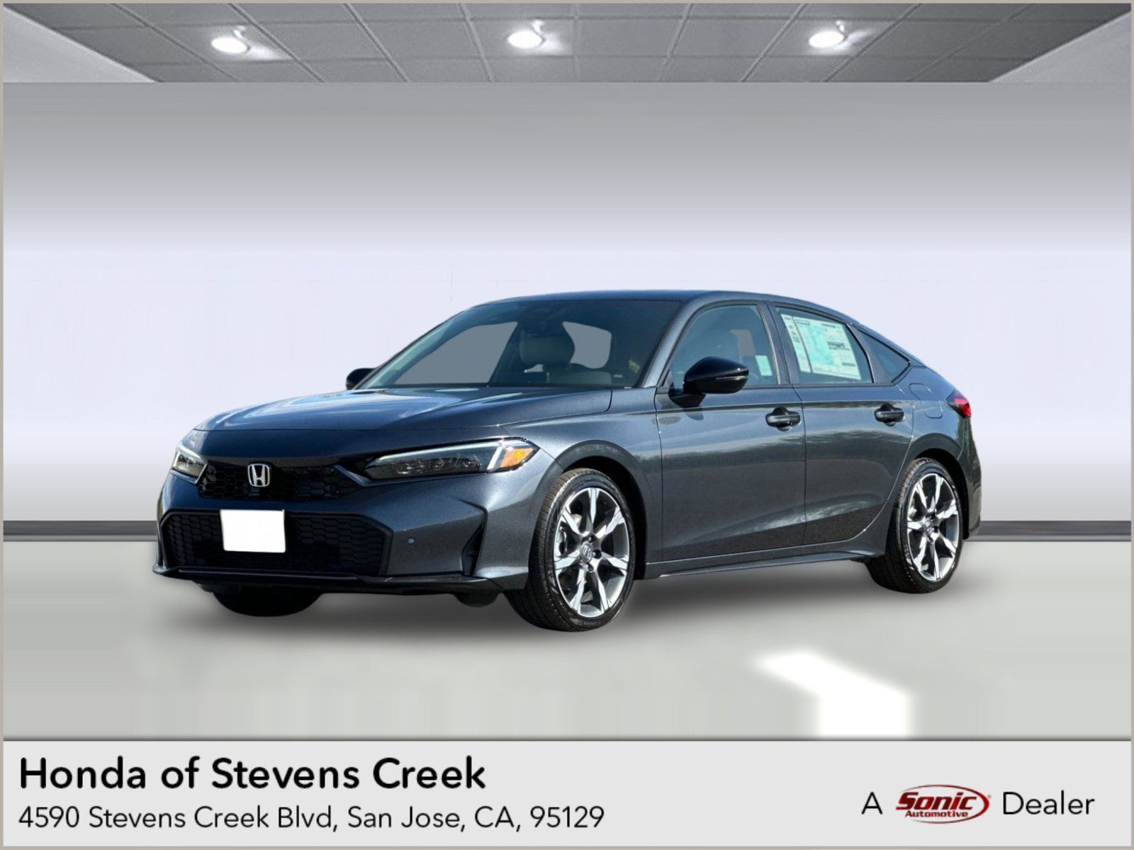 2026 Honda Civic Sport Touring Hybrid CVT's photo