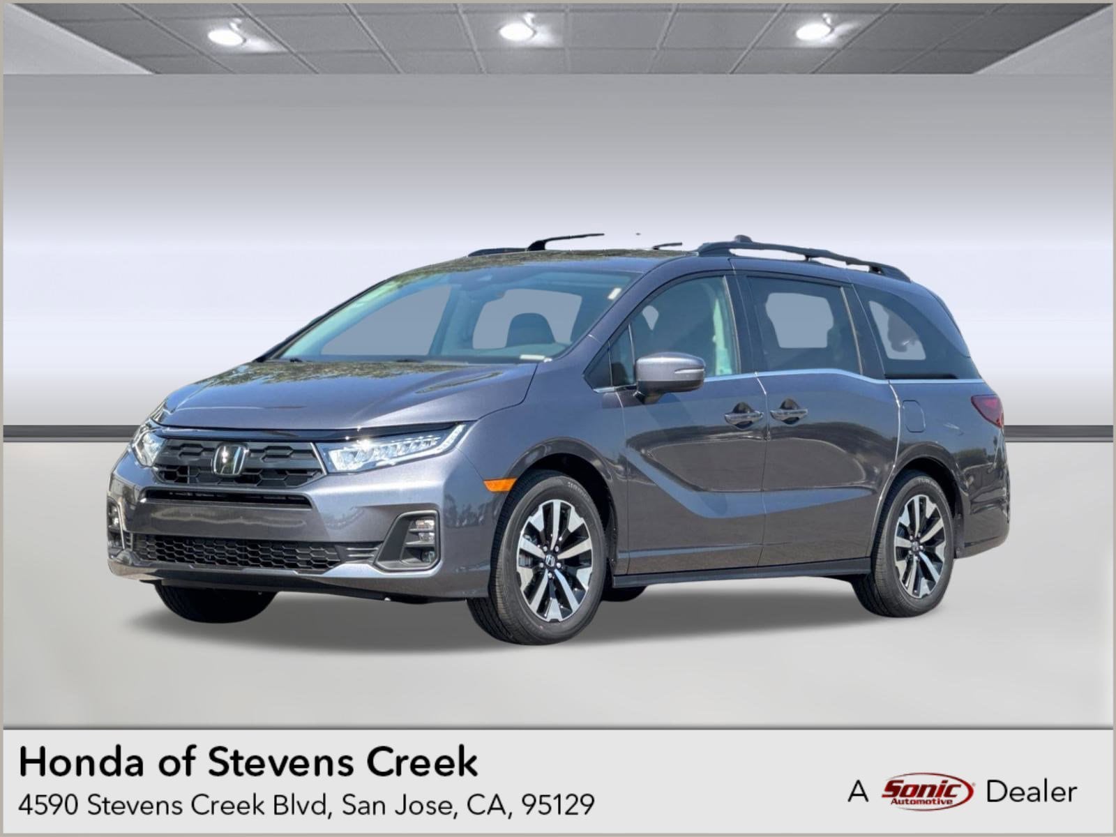 2026 Honda Odyssey EX-L's photo