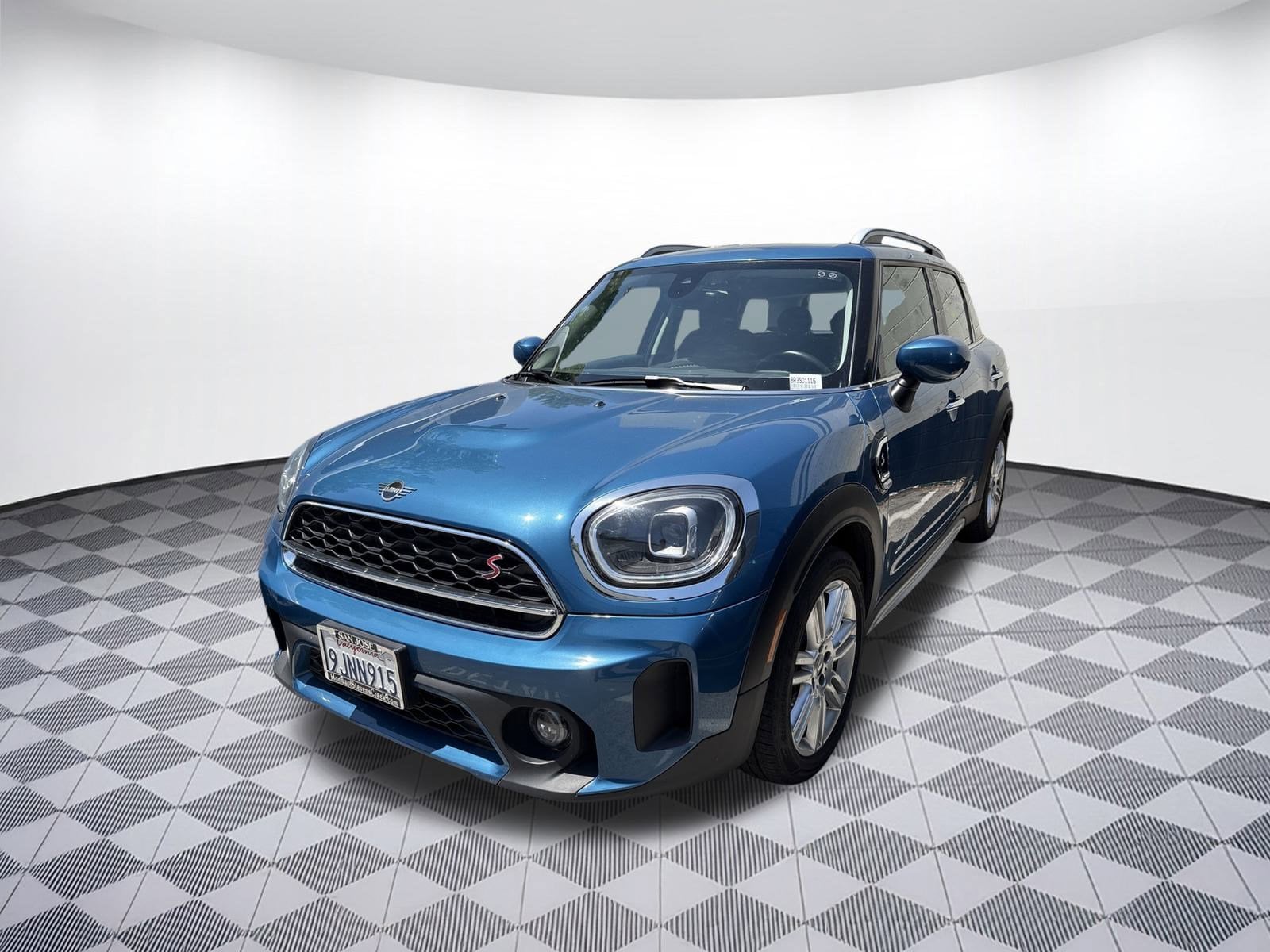 Used 2024 MINI Countryman S with VIN WMZ83BR06R3S01115 for sale in San Jose, CA