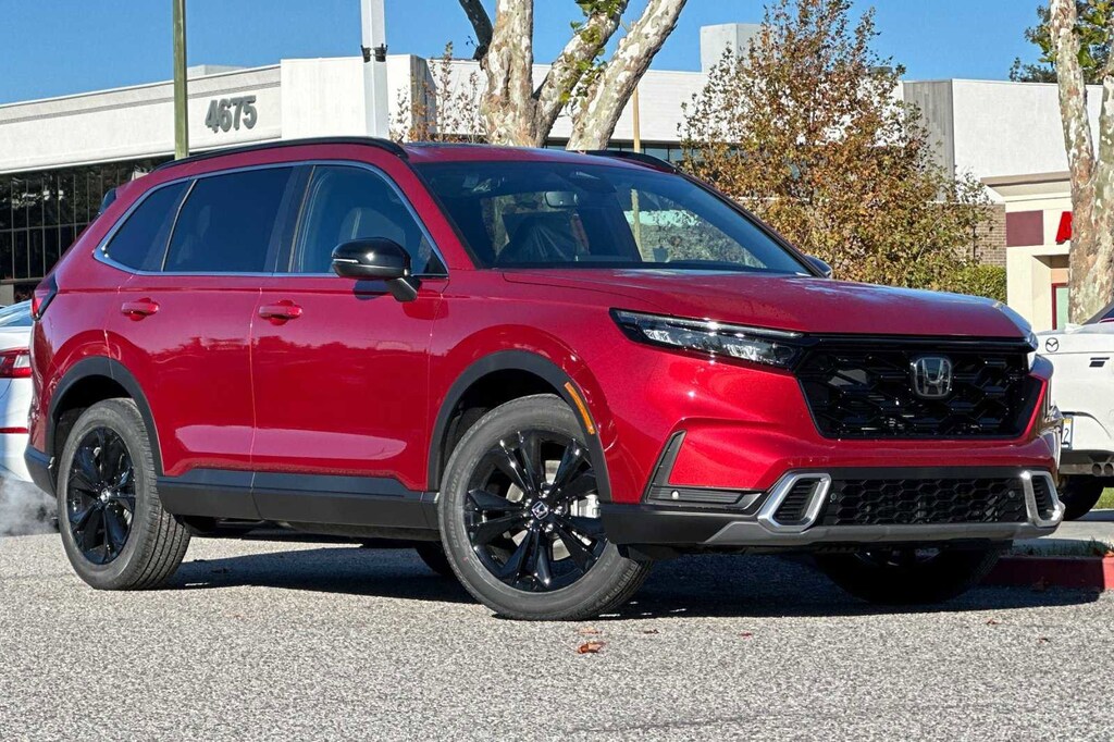 New 2025 Honda CRV Hybrid Sport Touring For Sale in San Jose CA Stock SH813476