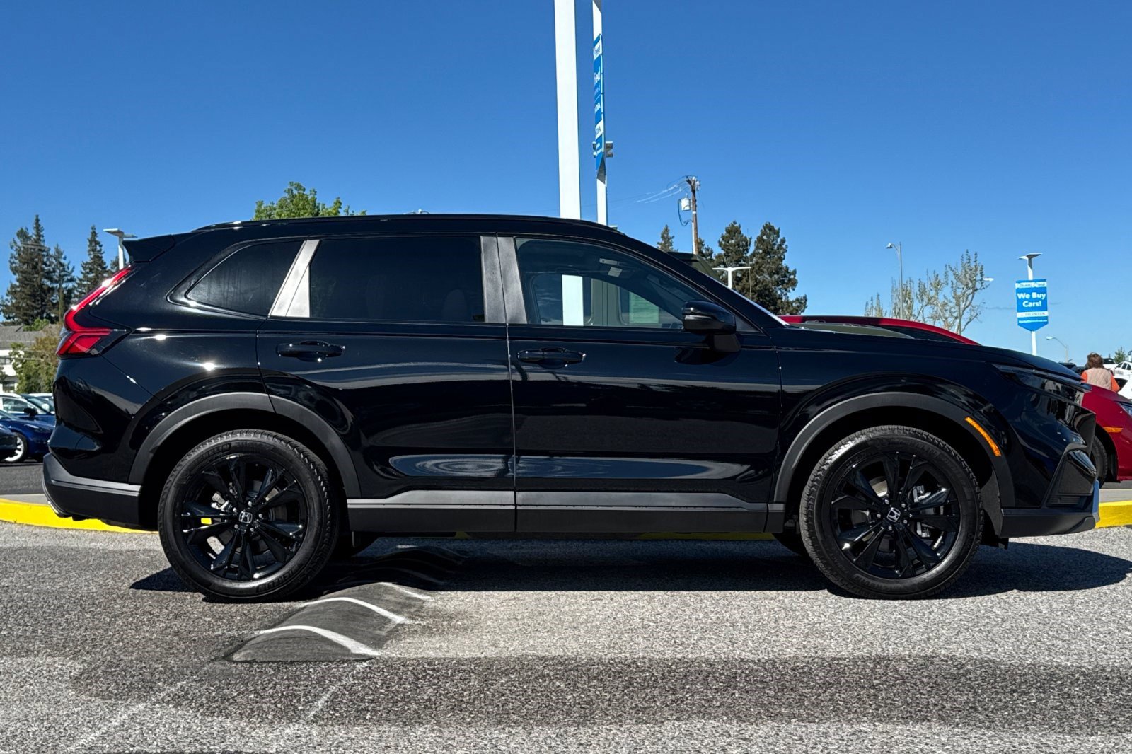 2026 Honda CR-V Hybrid Sport Touring photo 6