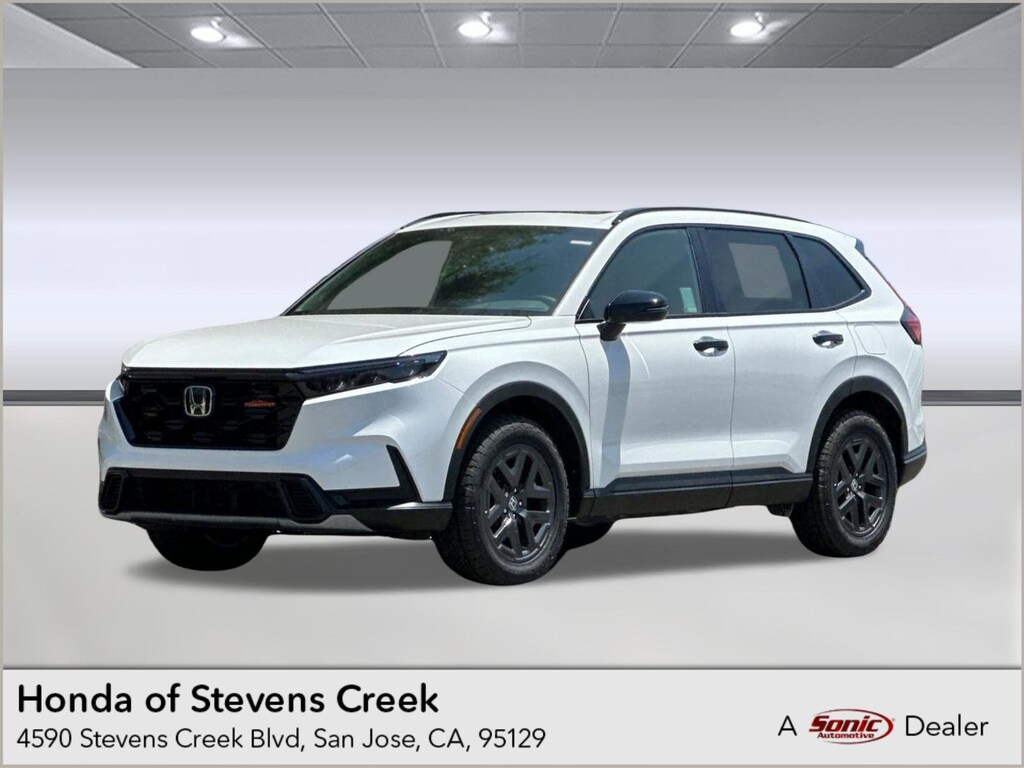 New 2026 Honda CR-V Hybrid TrailSport SUV