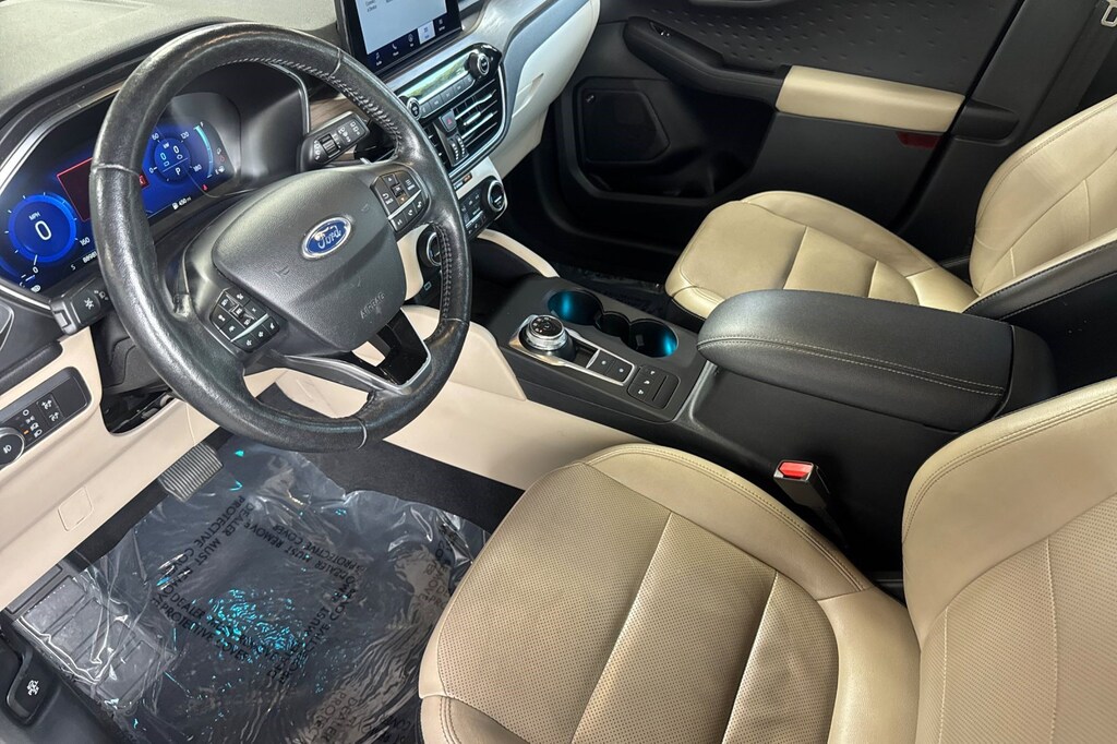 Used 2020 Ford Escape Titanium Hybrid SUV