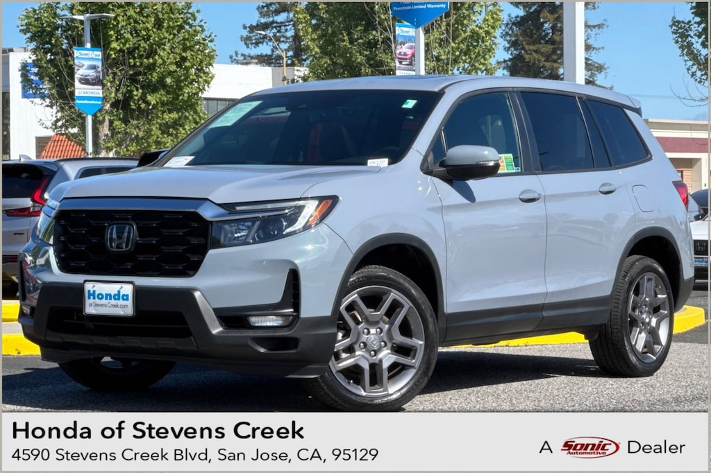 Certified 2023 Honda Passport EX-L SUV