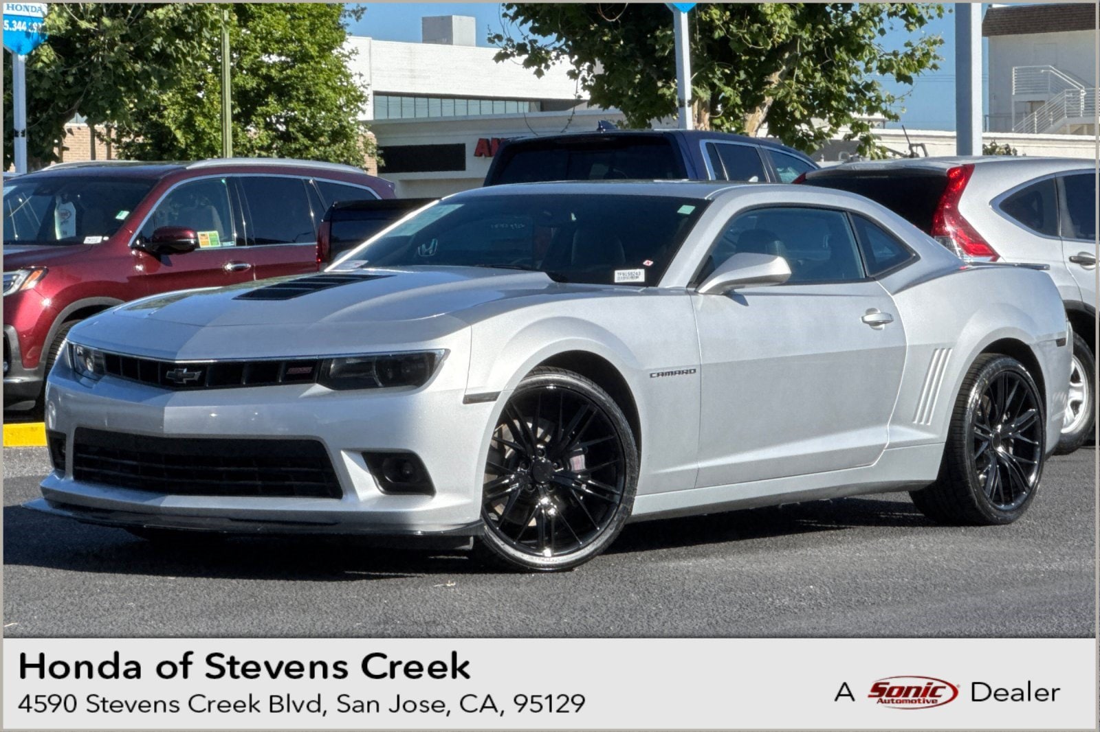 Camaro SS W/2SS Coupe