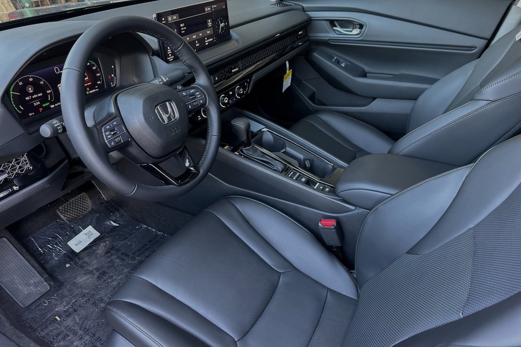 New 2025 Honda Accord Hybrid EX-L Sedan