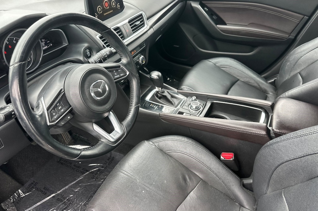 Used 2017 Mazda Mazda3 Grand Touring Hatchback