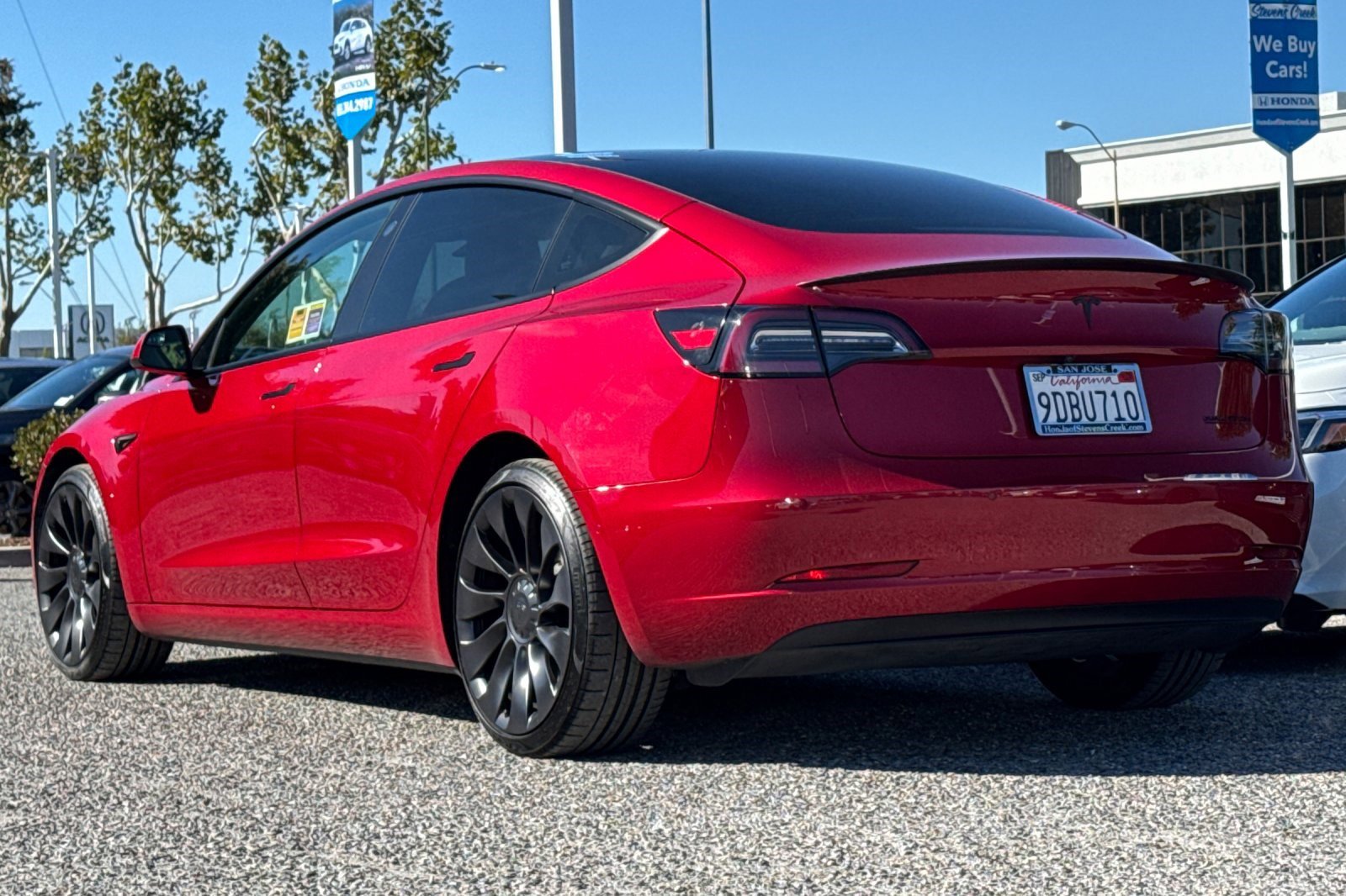2022 Tesla Model 3 Performance photo 2