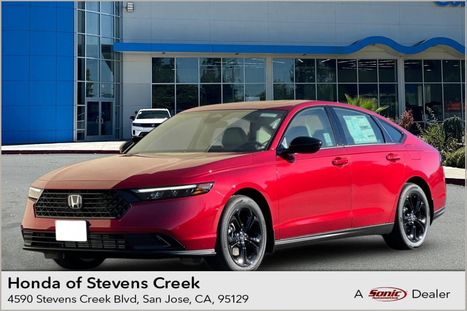 2025 Honda Accord SE's photo