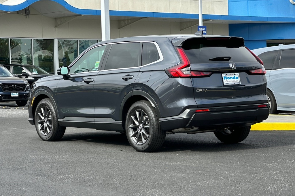 Certified 2026 Honda CR-V EX-L SUV