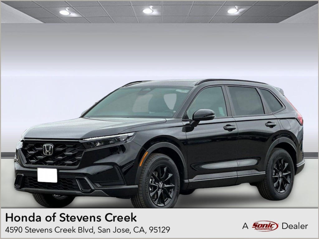 New 2026 Honda CR-V Hybrid Sport SUV