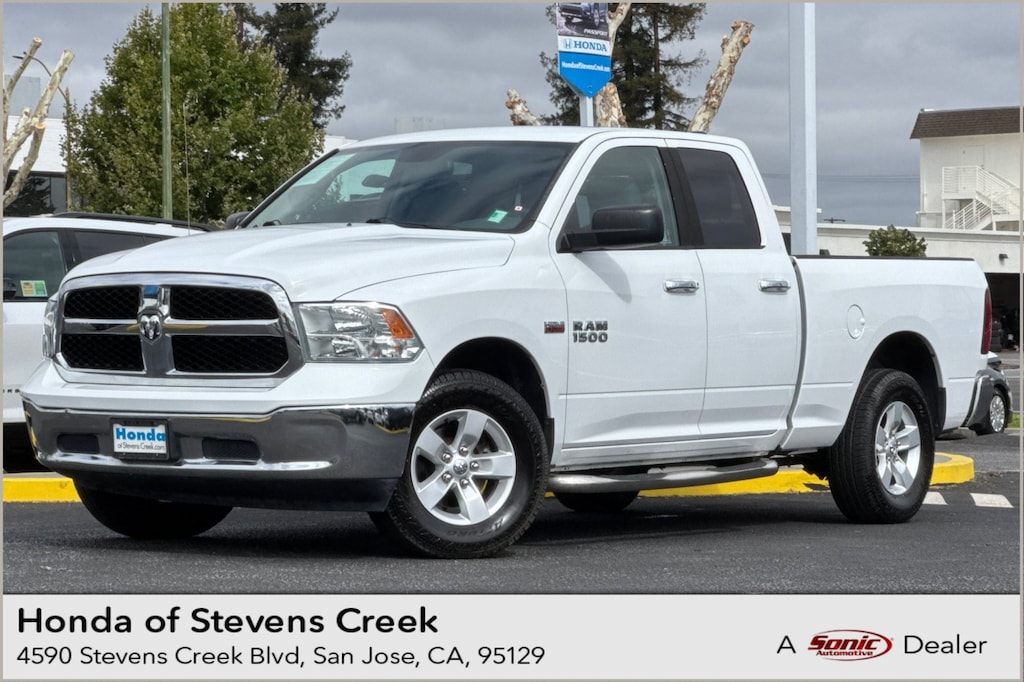 Used 2014 Ram 1500 SLT 5.7L V8 HEMI MDS VVT Truck Quad Cab