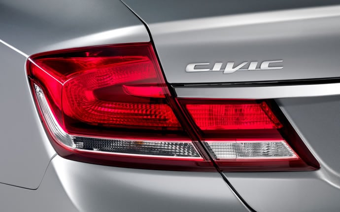 Honda Rear Lights