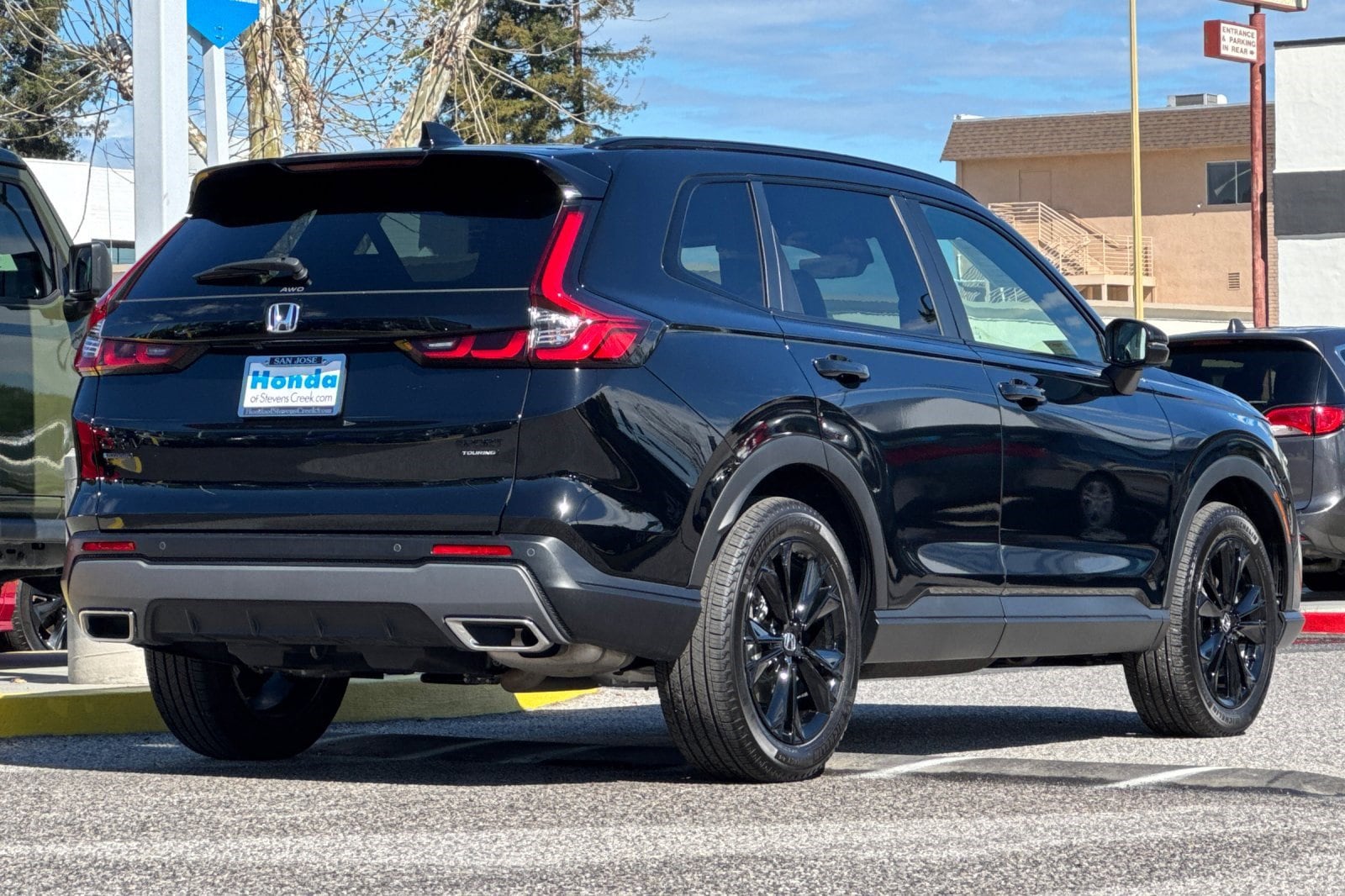 2026 Honda CR-V Hybrid Sport Touring photo 3