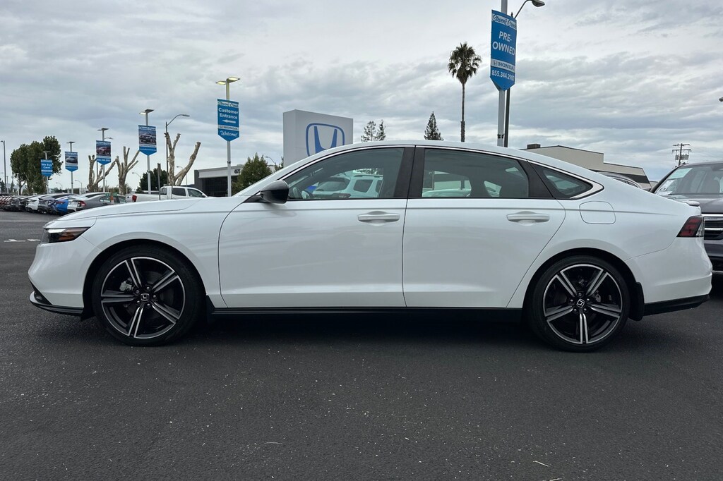 Used 2024 Honda Accord Hybrid Sport Sedan