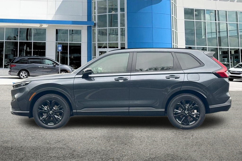 Certified 2026 Honda CR-V Hybrid Sport Touring SUV