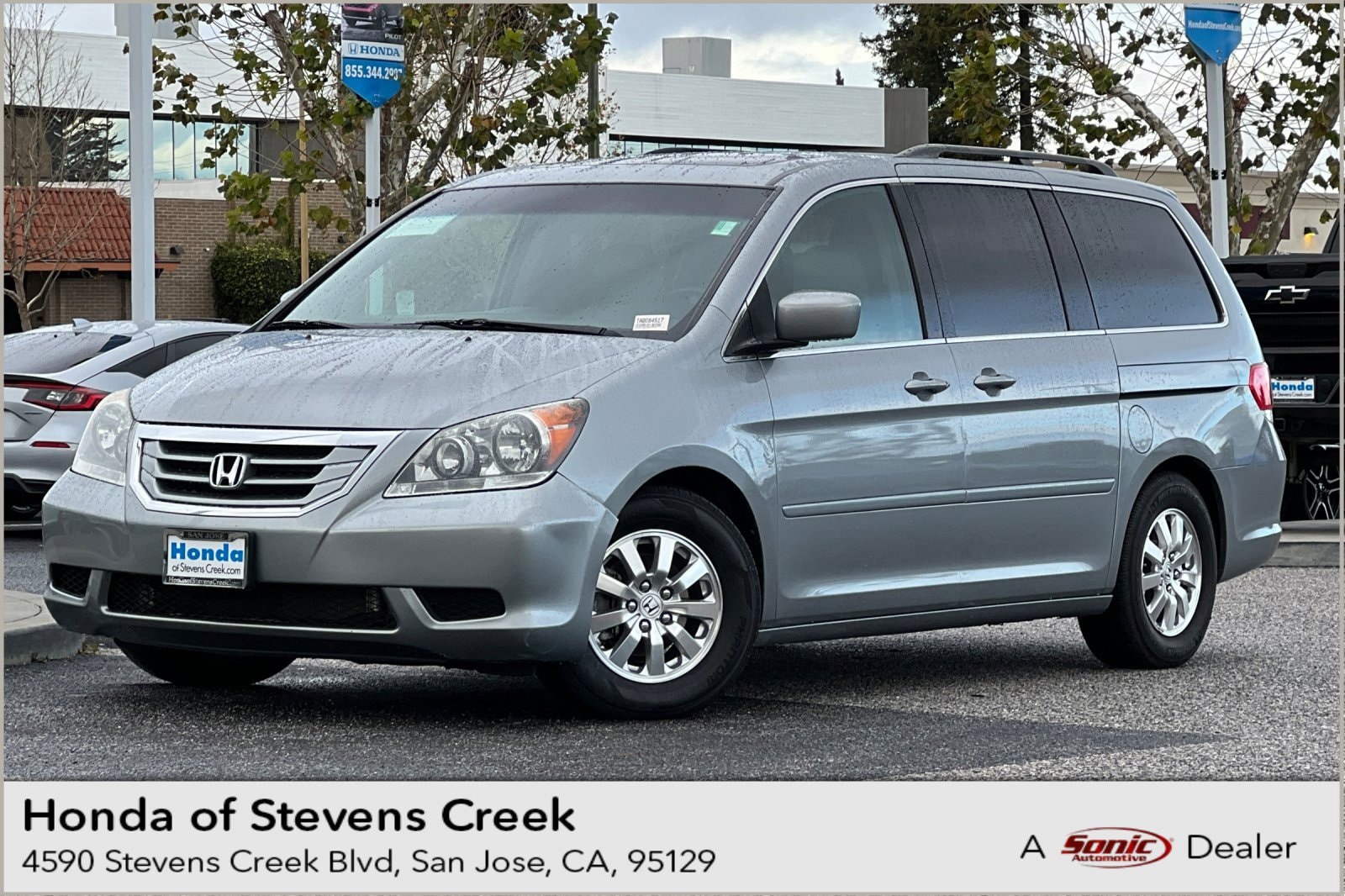 2010 Honda Odyssey EX-L's photo