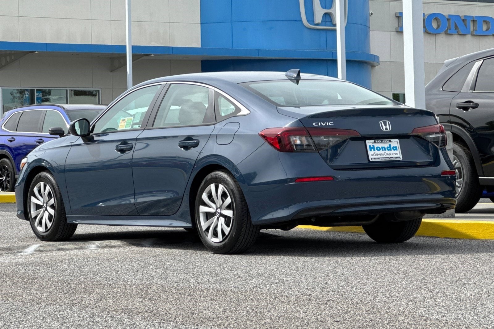 2026 Honda Civic LX photo 2