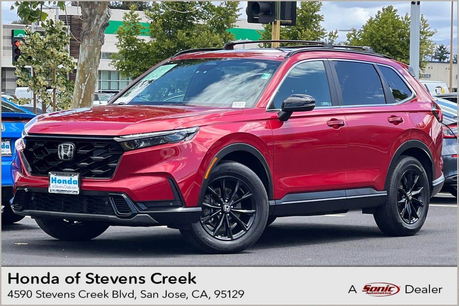 2025 Honda CR-V Hybrid Sport-L AWD's photo