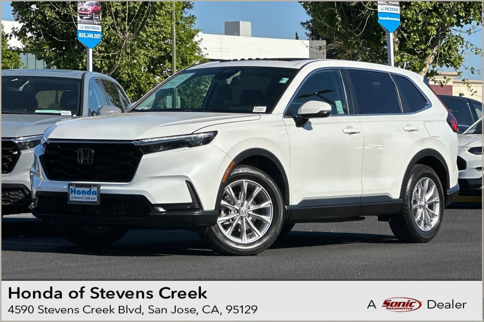 2023 Honda CR-V EX-L w/o BSI AWD's photo