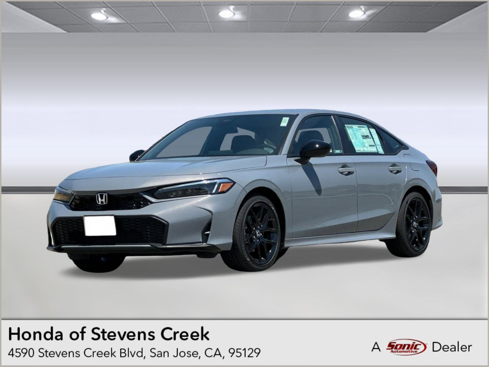 2026 Honda Civic Sport's photo