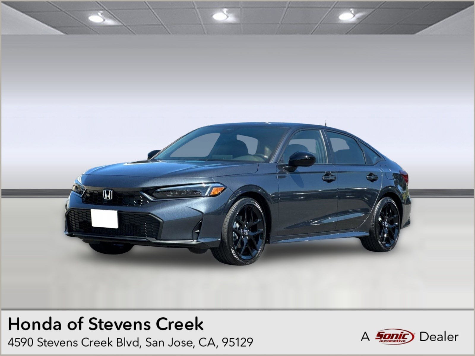 2026 Honda Civic Sport's photo