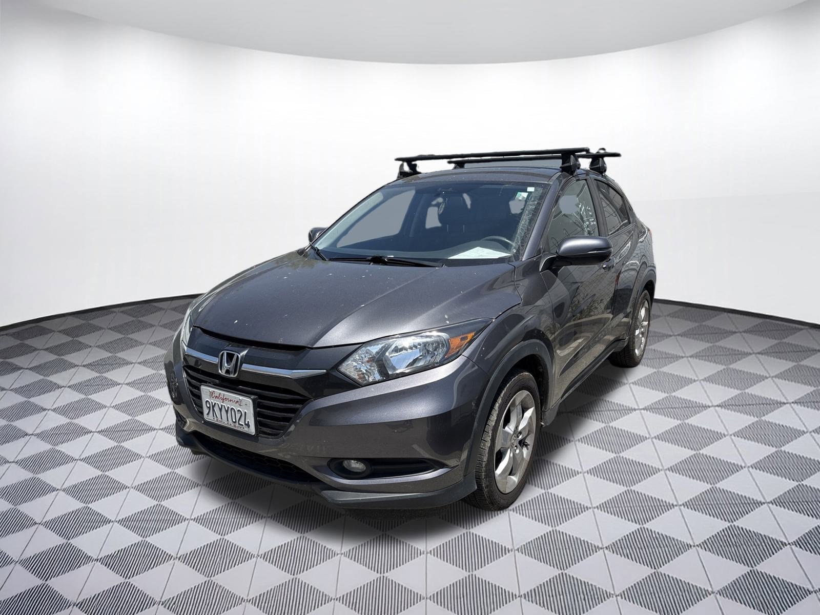 Used 2016 Honda HR-V EX with VIN 3CZRU5H5XGM745560 for sale in San Jose, CA