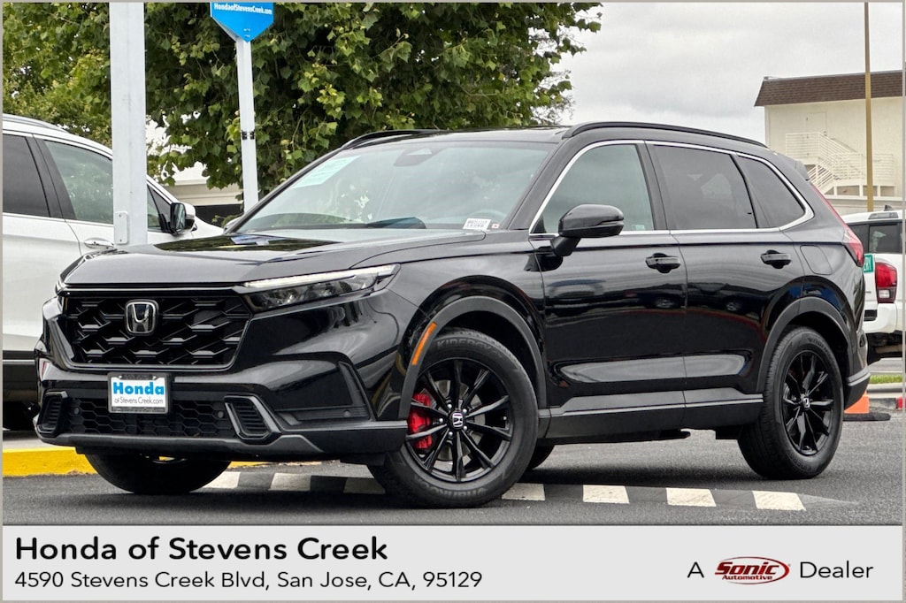 Used 2024 Honda CR-V Hybrid Sport-L SUV