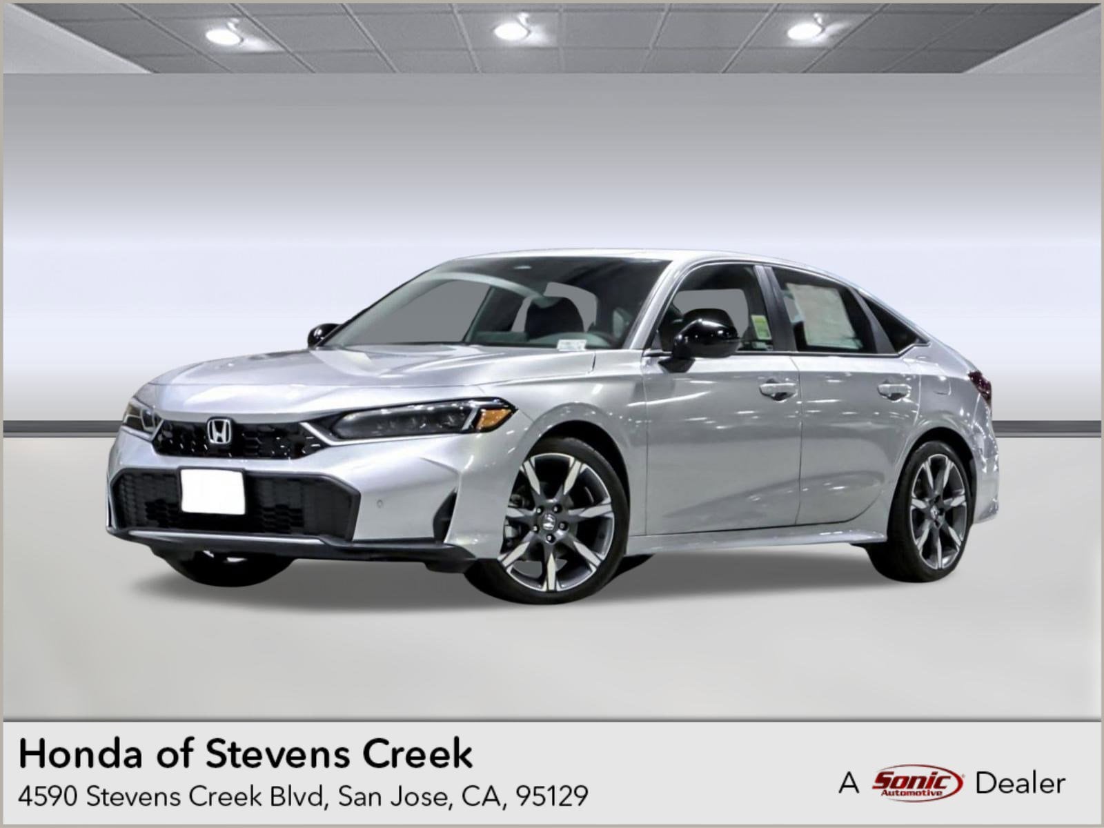 2026 Honda Civic Sport's photo