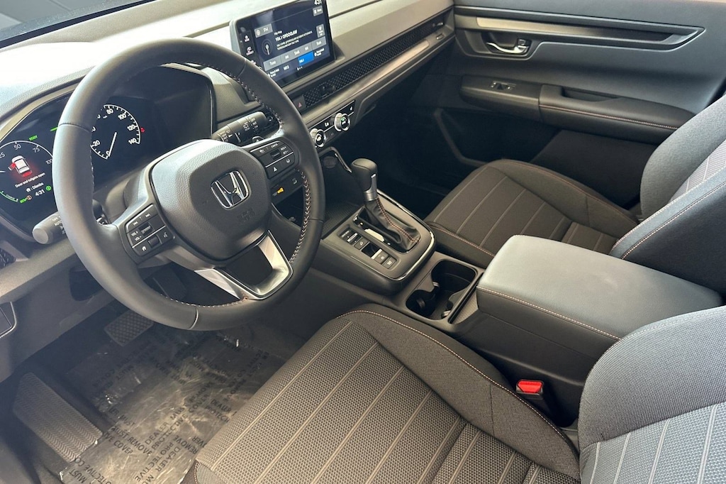 New 2026 Honda CR-V Hybrid Sport SUV