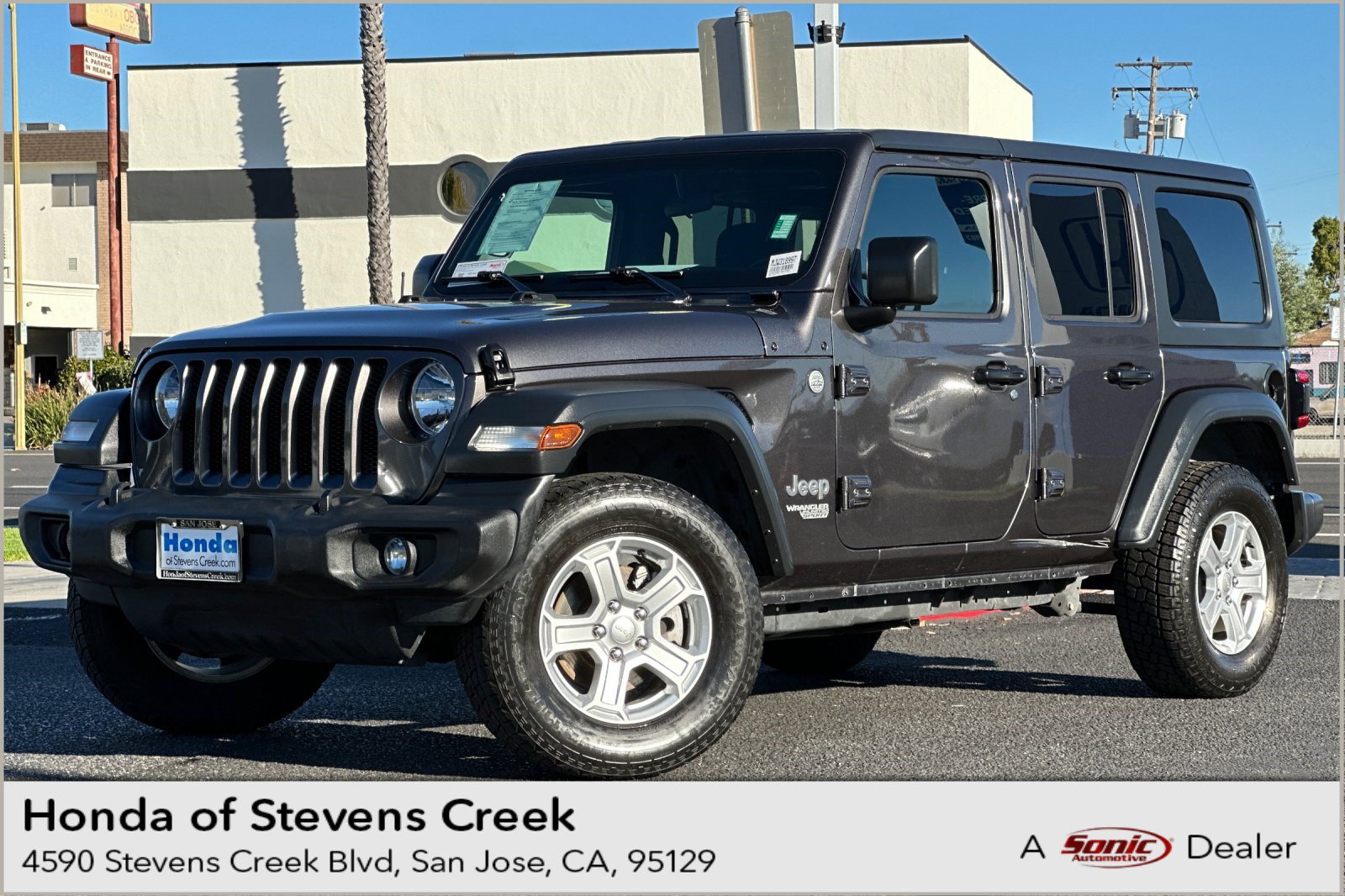 2018 Jeep All-New Wrangler Unlimited