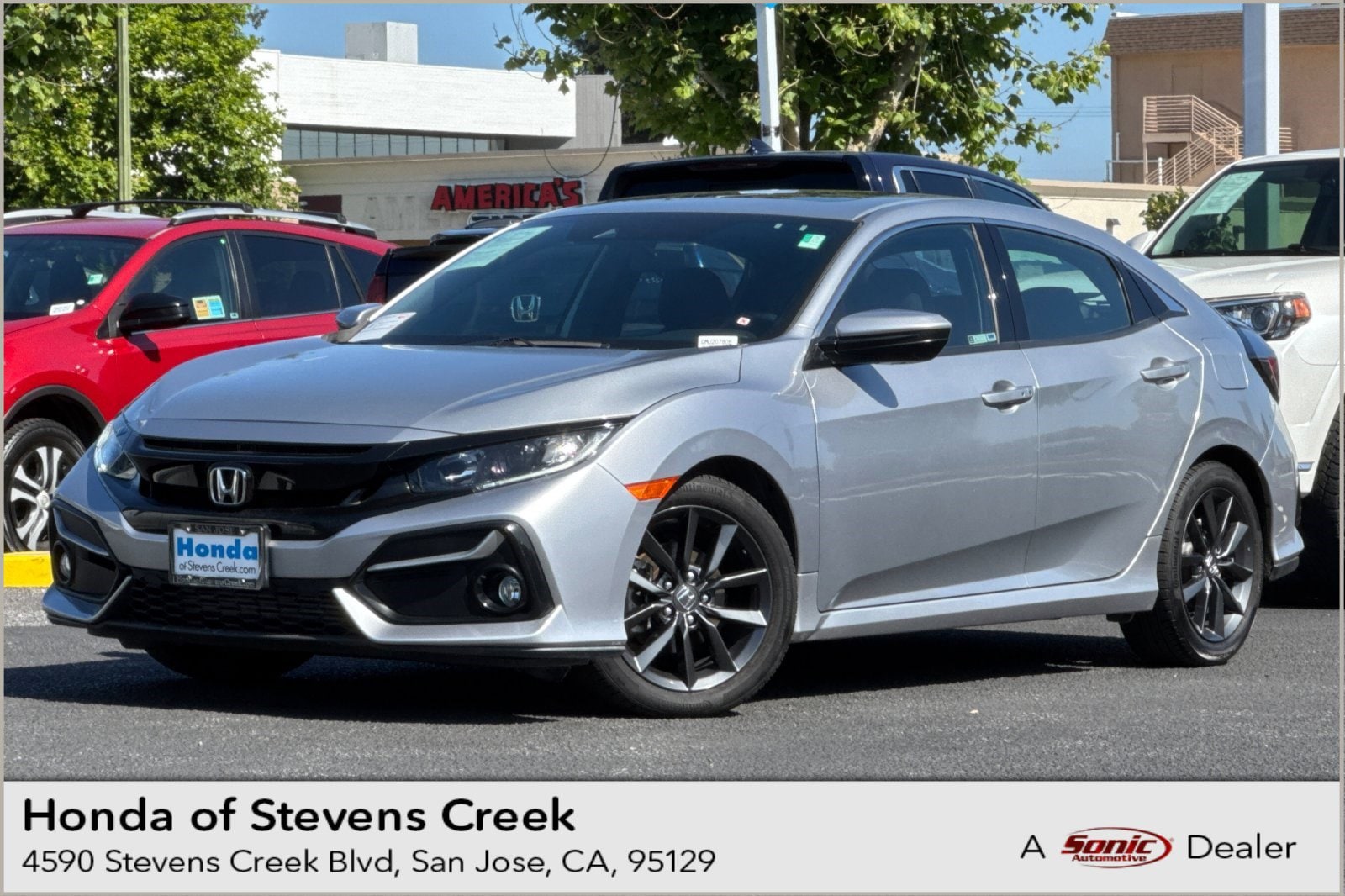 2021 Honda Civic EX CVT's photo