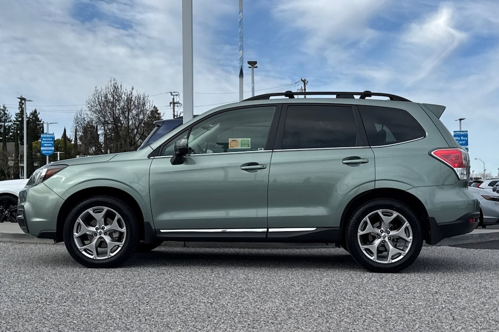 Used 2018 Subaru Forester 2.5i Touring with Eyesight + Nav + Starlink SUV