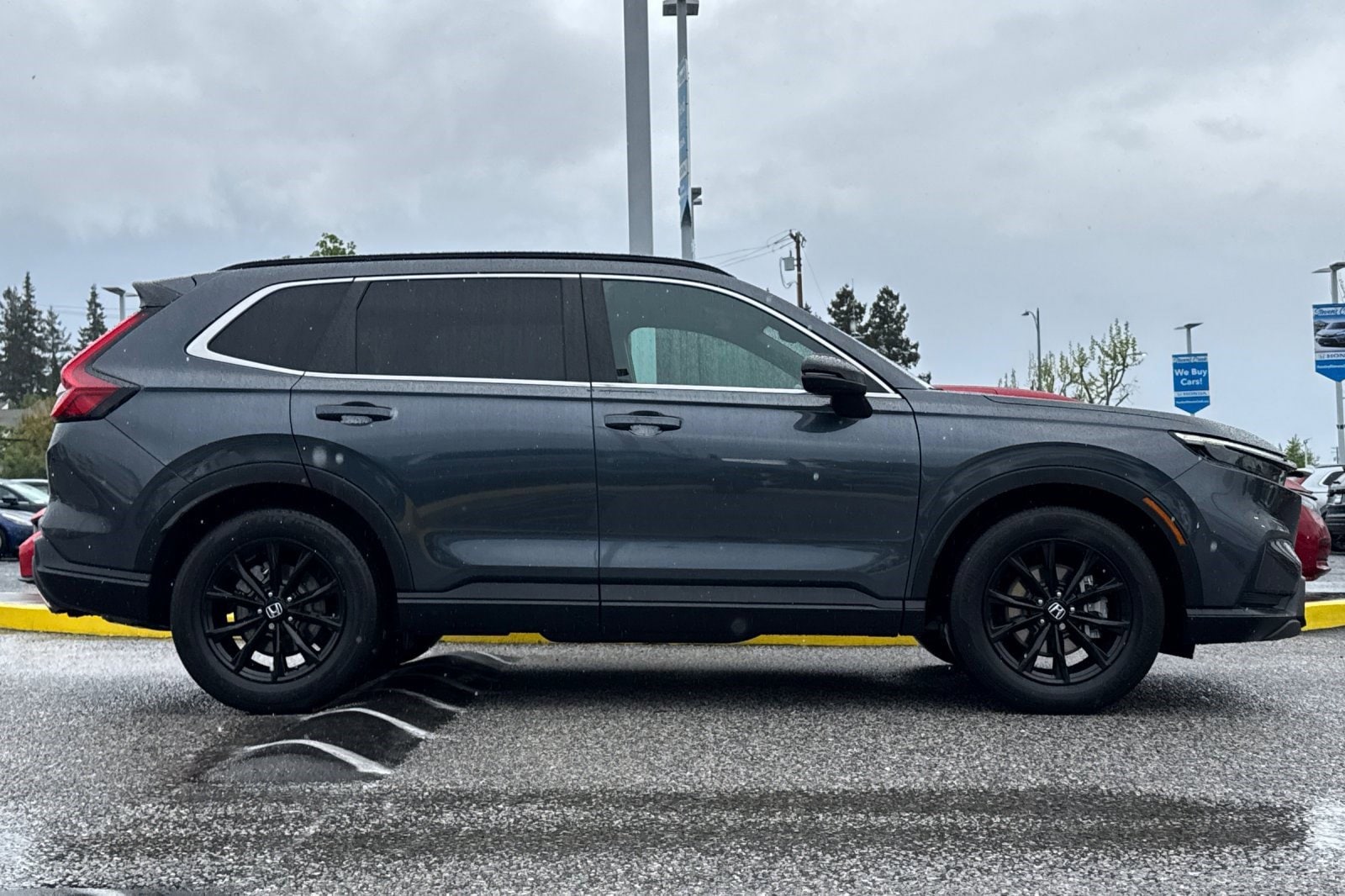 2024 Honda CR-V Hybrid Sport photo 6