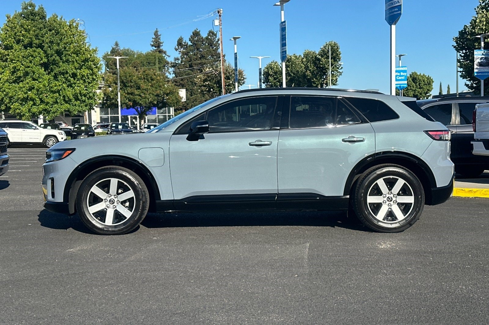 Used 2024 Honda Prologue Touring with VIN 3GPKHWRM4RS513945 for sale in San Jose, CA