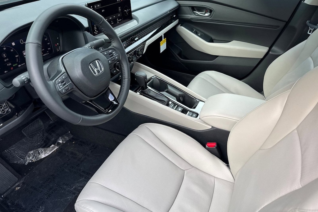 New 2026 Honda Accord Hybrid EX-L Sedan