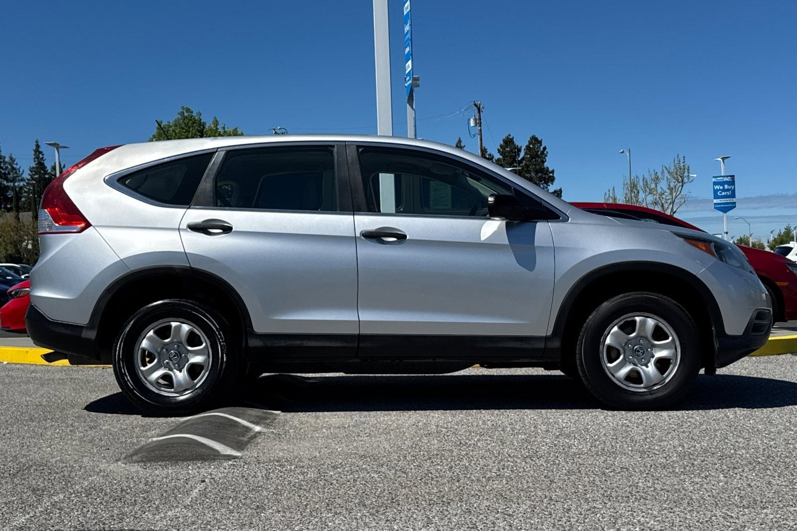 2013 Honda CR-V LX FWD photo 6