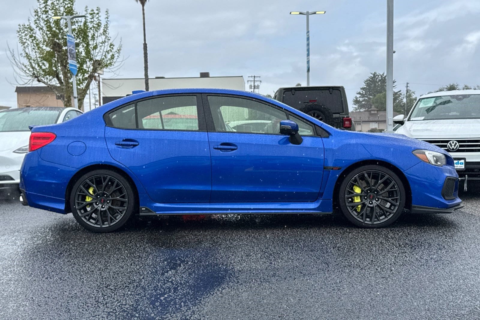 2019 Subaru WRX STI photo 6
