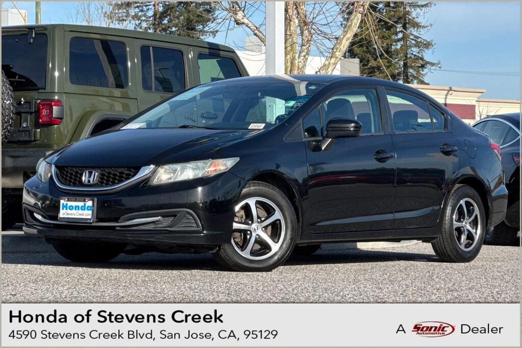 Used 2015 Honda Civic SE Sedan