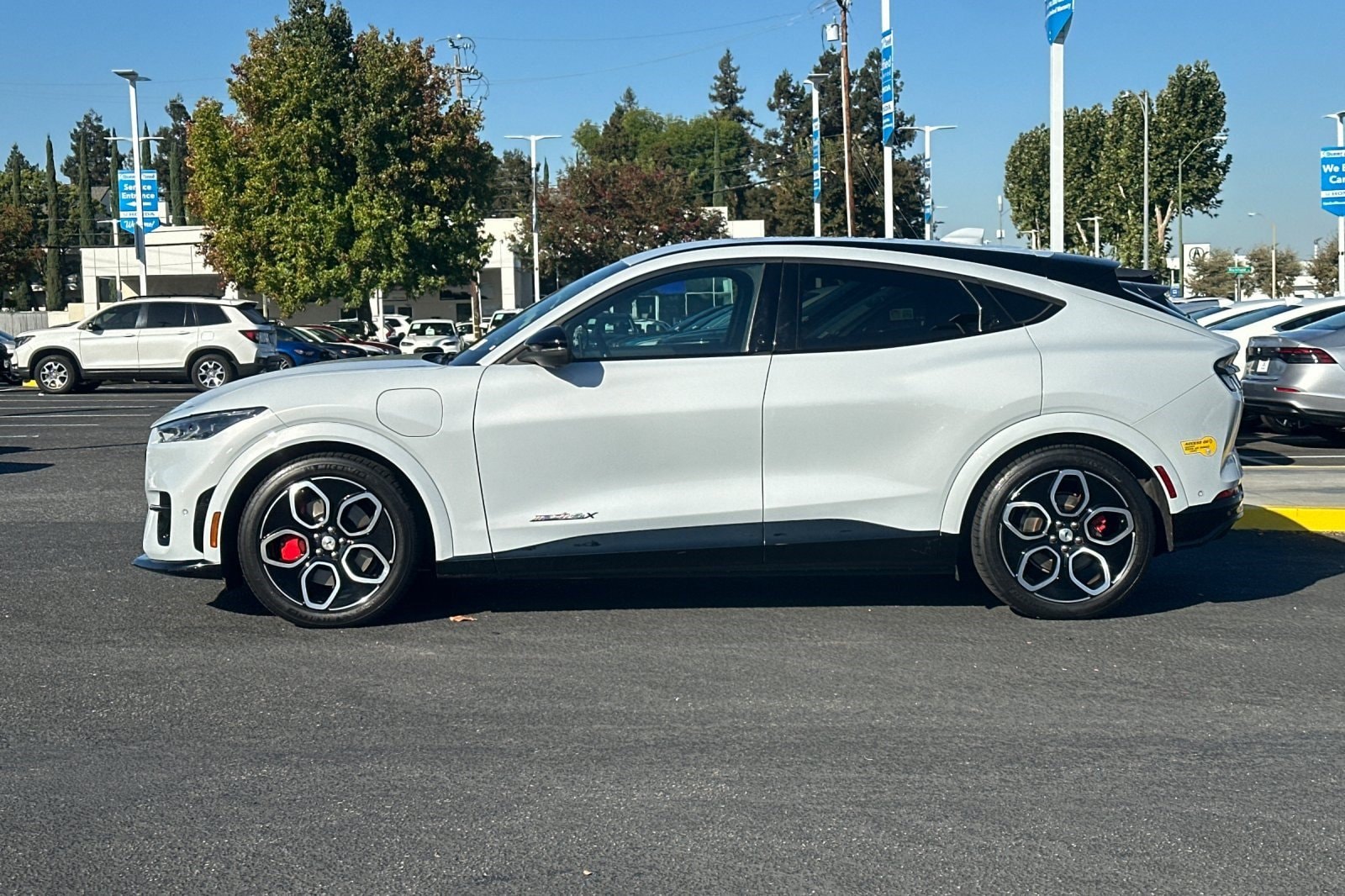 Used 2021 Ford Mustang Mach-E GT AWD with VIN 3FMTK4SE4MME03937 for sale in San Jose, CA