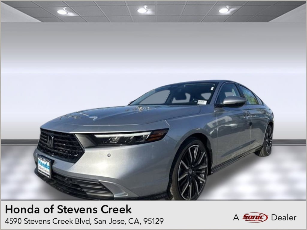 New 2025 Honda Accord Hybrid Touring Sedan