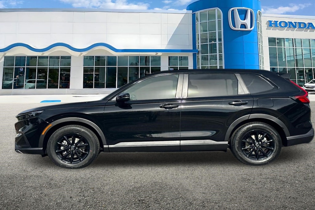 New 2026 Honda CR-V Hybrid Sport SUV