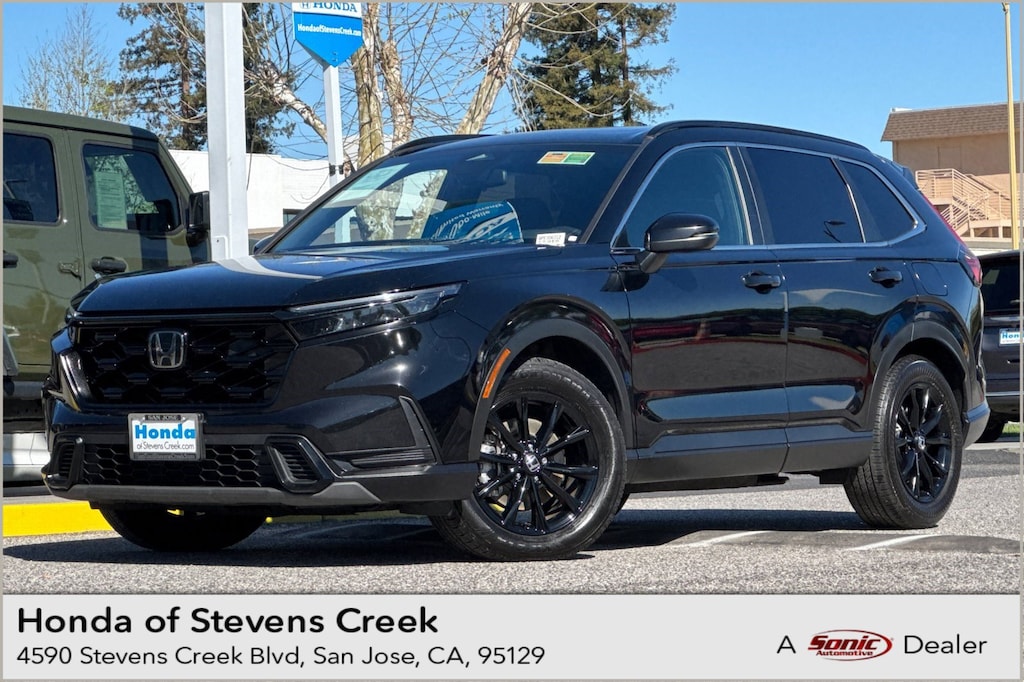 Used 2023 Honda CR-V Hybrid Sport w/BSI SUV