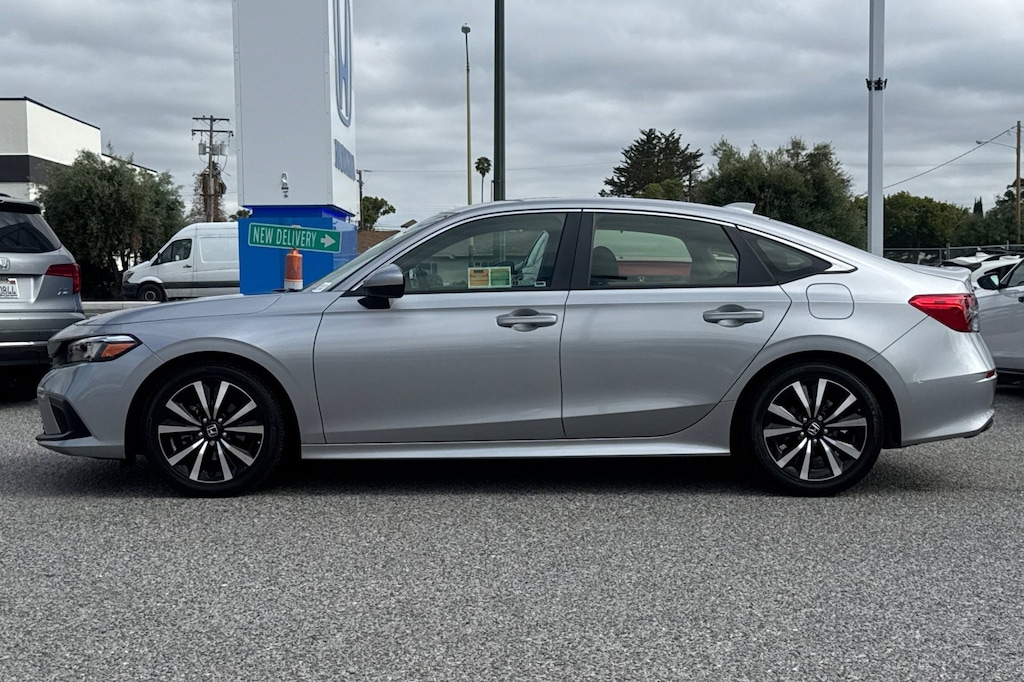 Used 2022 Honda Civic EX Sedan